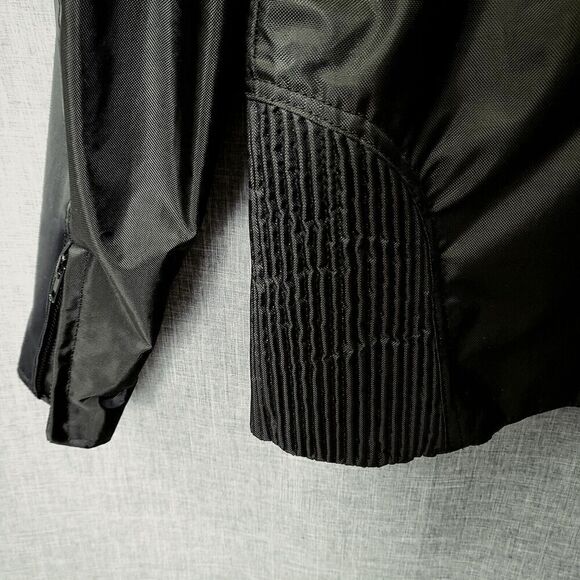 Nexgen Motorcycle Riding Jacket Tough Fabric Black Purple Thinsulate Women's L - Picture 12 of 16